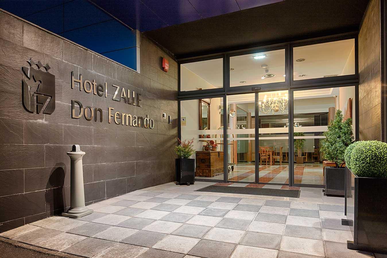 גרנדה Hotel Zalle Don Fernando מראה חיצוני תמונה