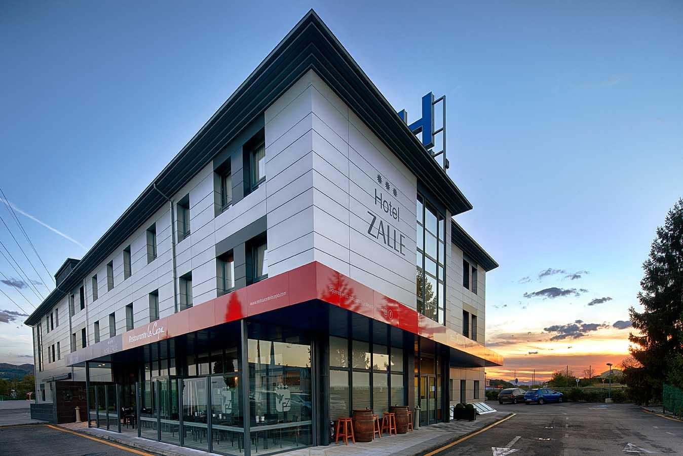 גרנדה Hotel Zalle Don Fernando מראה חיצוני תמונה