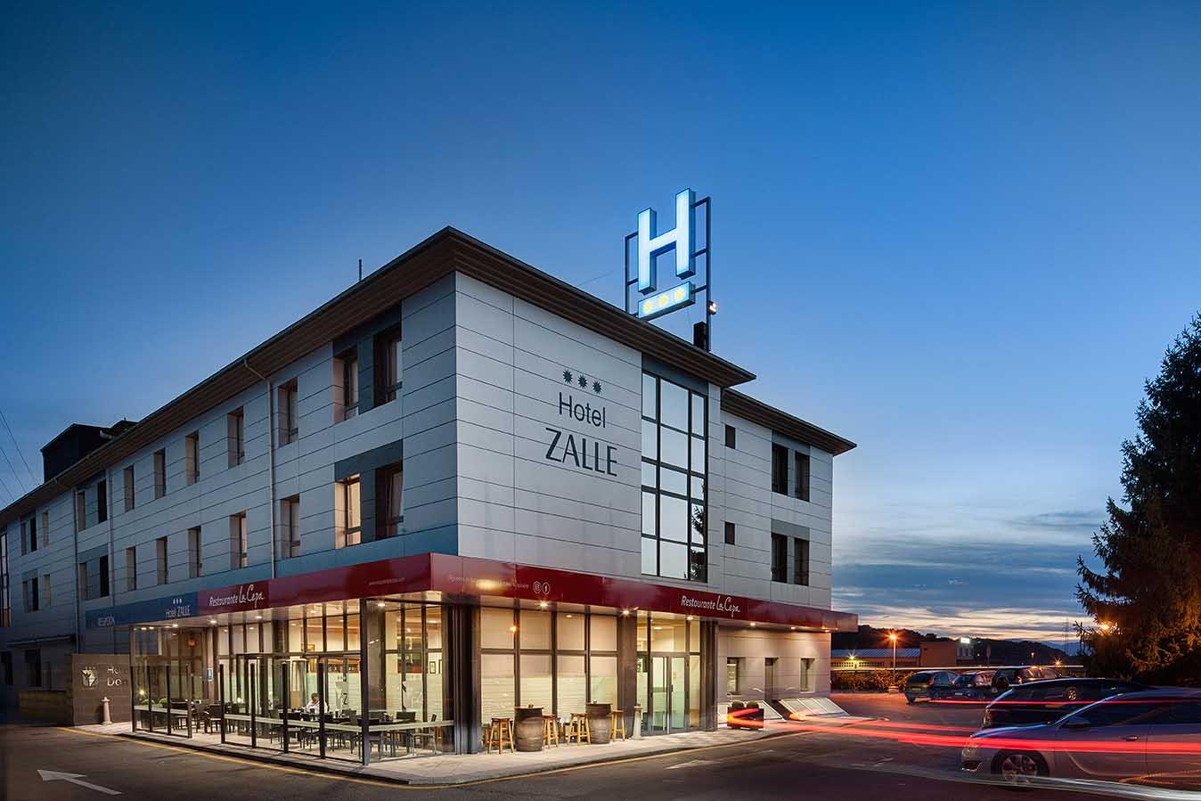 גרנדה Hotel Zalle Don Fernando מראה חיצוני תמונה