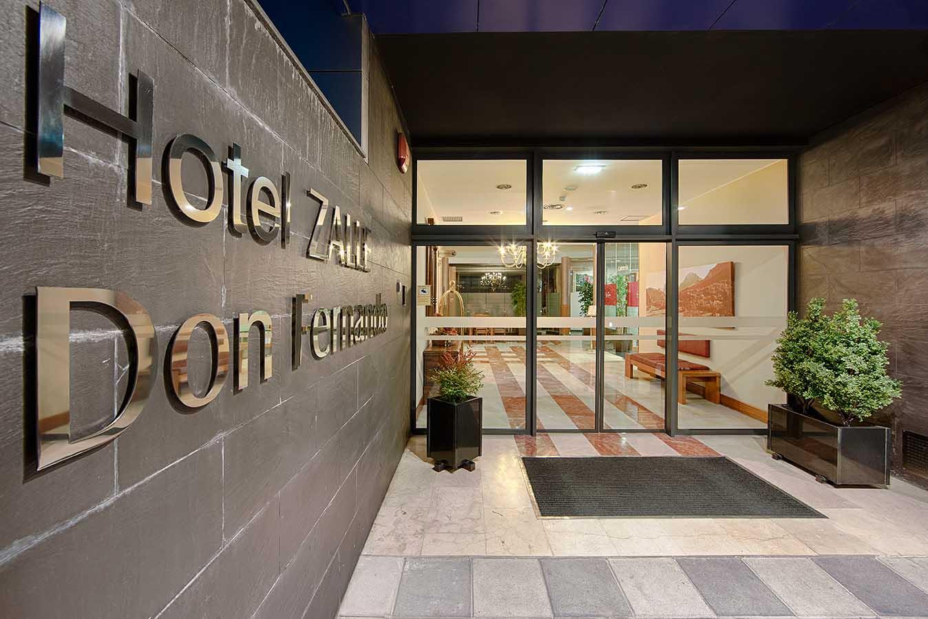 גרנדה Hotel Zalle Don Fernando מראה חיצוני תמונה
