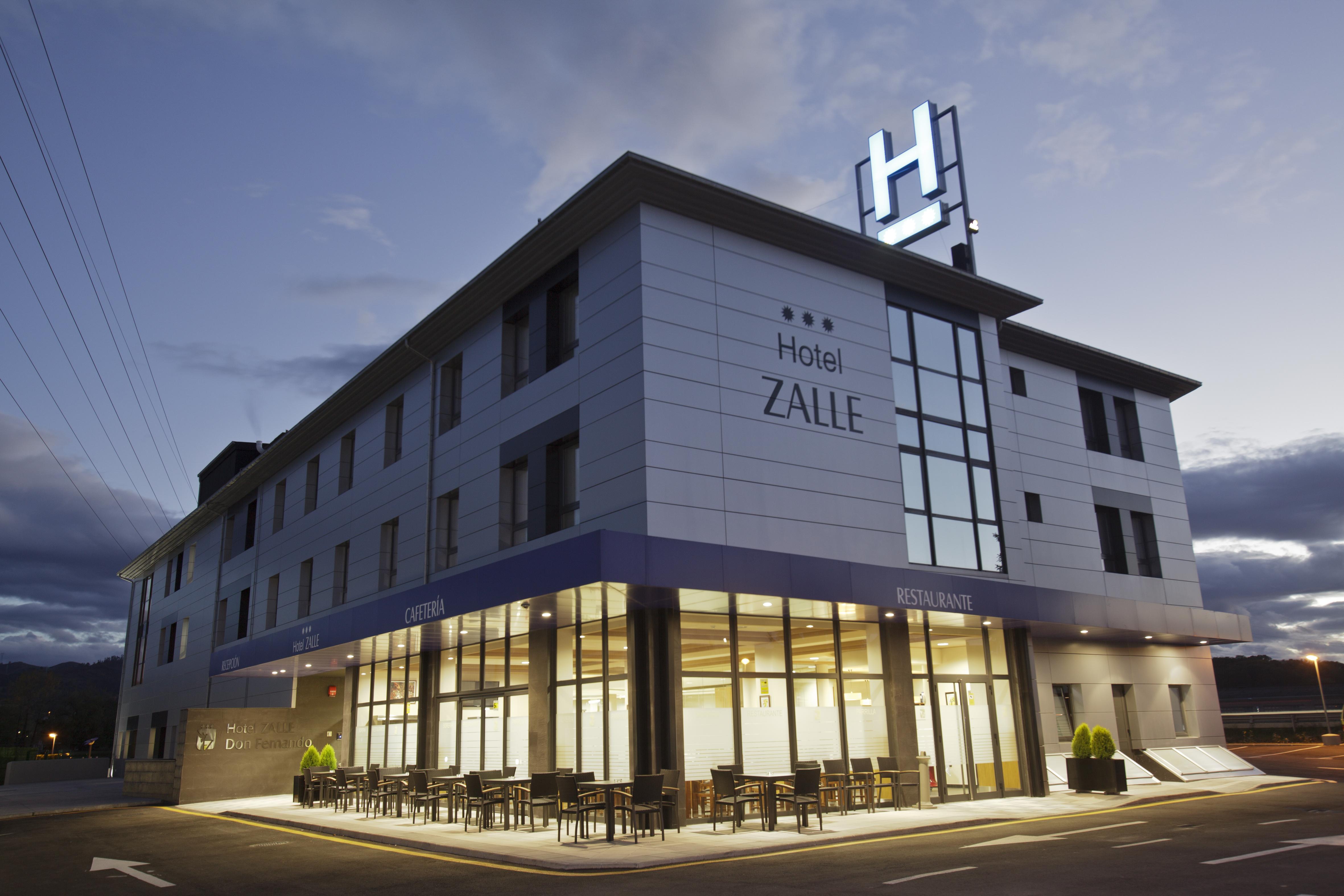 גרנדה Hotel Zalle Don Fernando מראה חיצוני תמונה
