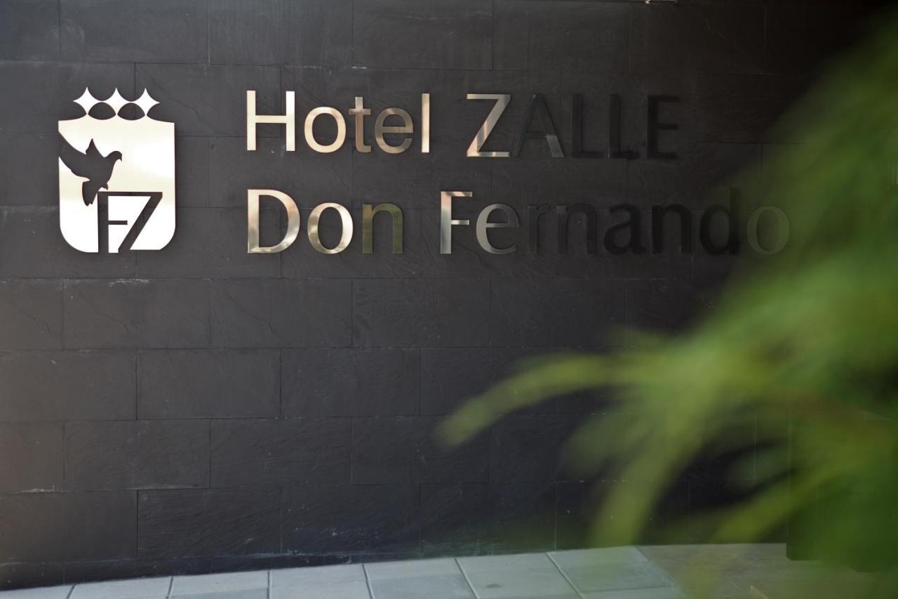 גרנדה Hotel Zalle Don Fernando מראה חיצוני תמונה