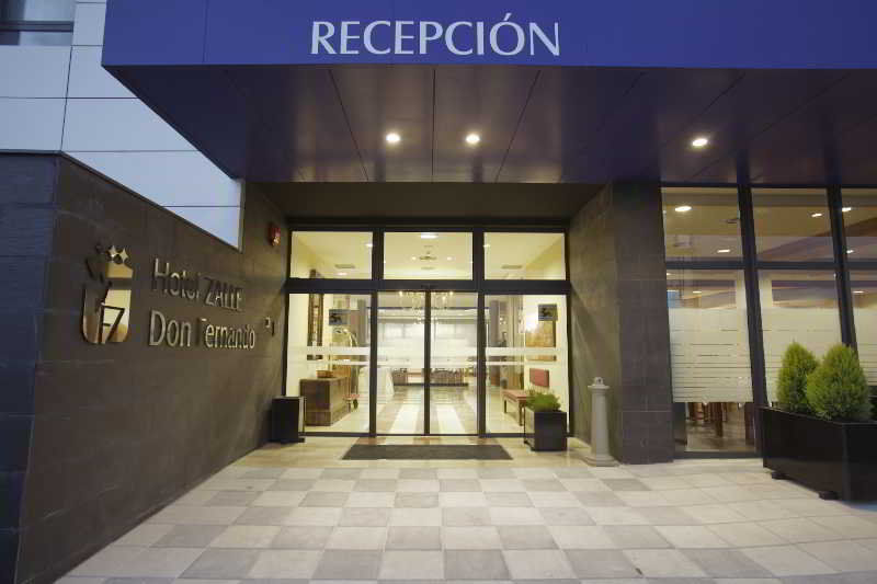 גרנדה Hotel Zalle Don Fernando מראה חיצוני תמונה