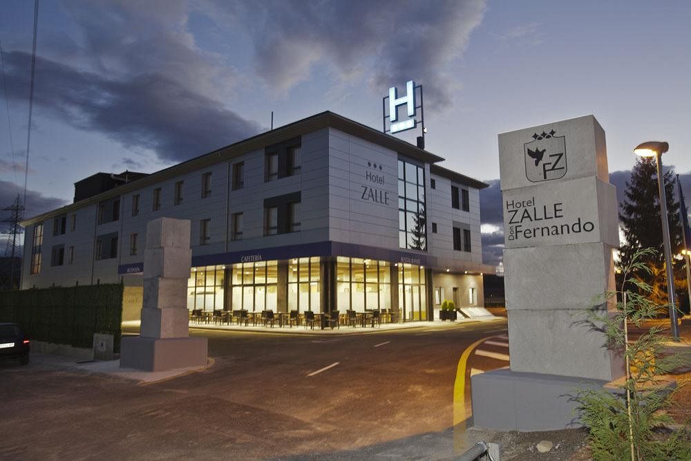 גרנדה Hotel Zalle Don Fernando מראה חיצוני תמונה