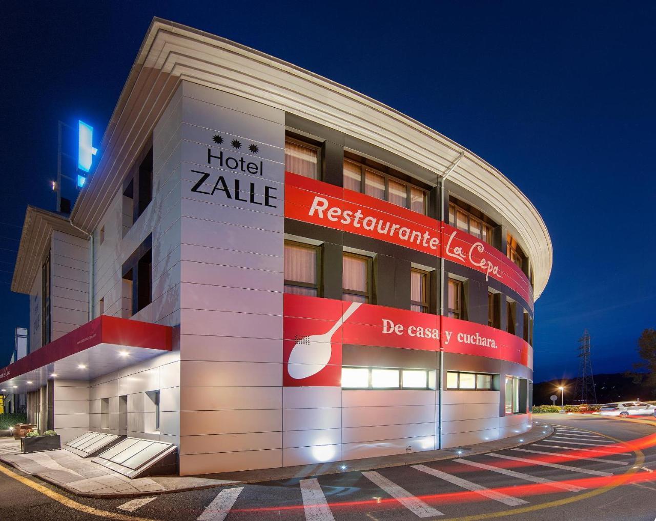 גרנדה Hotel Zalle Don Fernando מראה חיצוני תמונה